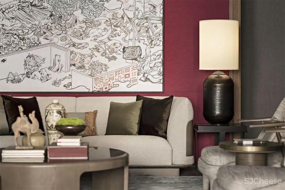 黄全新作 | 东方古澹美学 重塑厚德载物的礼义空间