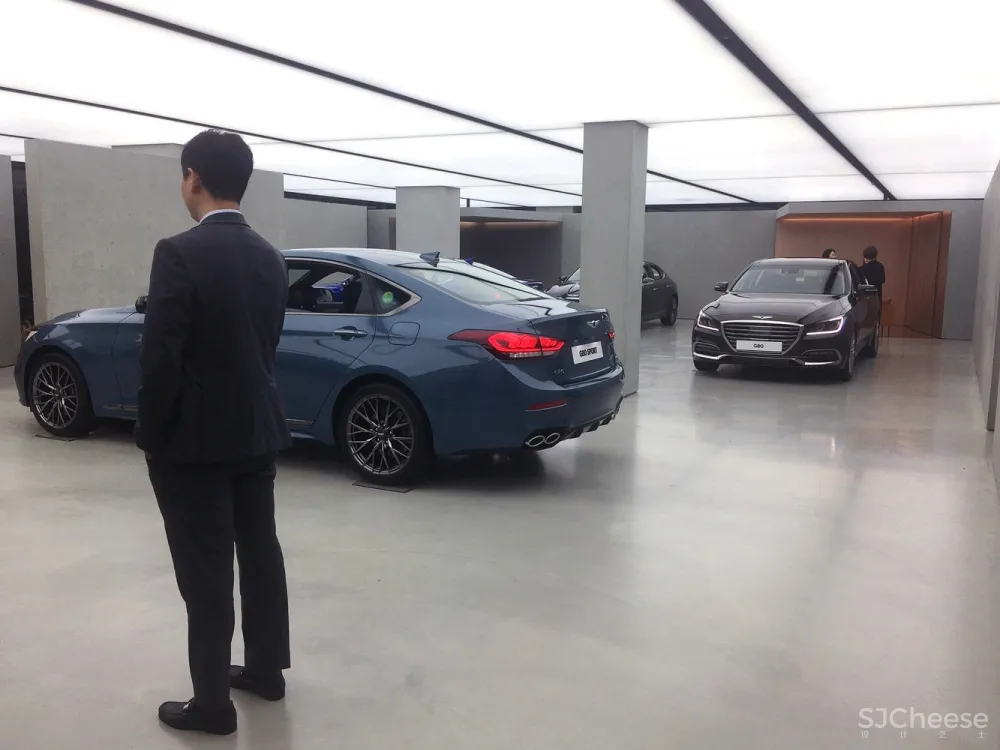 OMA:创世纪 Gangnam 店 首