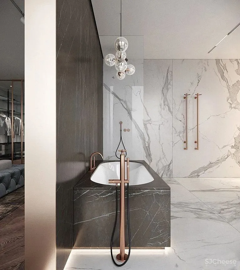 现代简约轻奢风格:肆意流行的元素 首