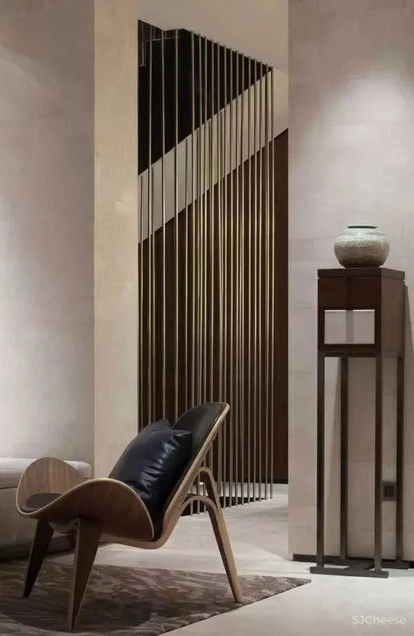 隔断，隔而不断之美！