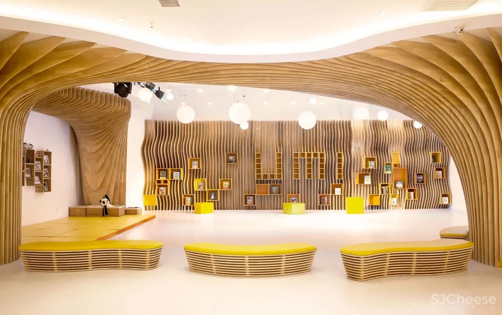 石家庄“U米 ● play”儿童教育戏剧艺术中心 / 非静止建筑设计