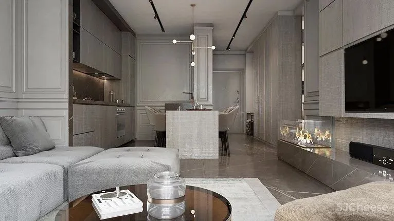 现代简约轻奢风格:肆意流行的元素 首