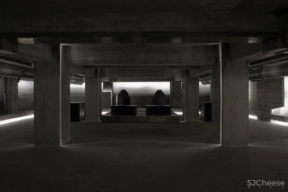 Foro Normandie地下夜店,墨西哥 / Ludwig Godefroy Office 首