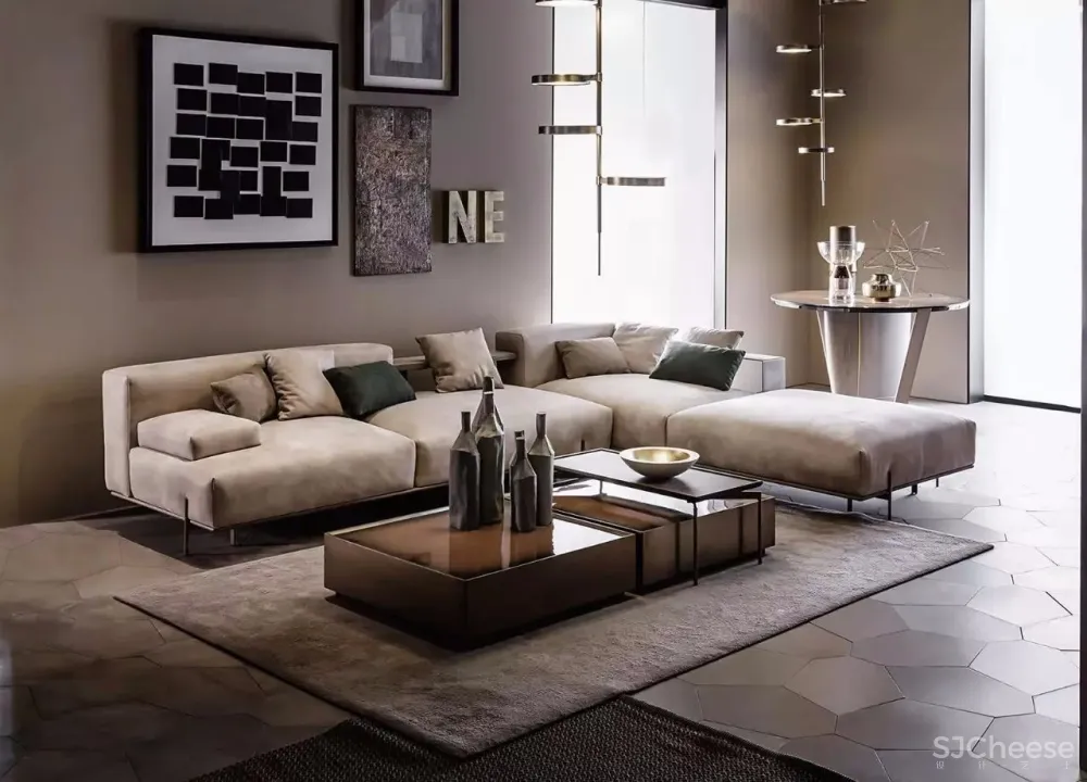 看看这些摄影图丨软装陈设就这样布置