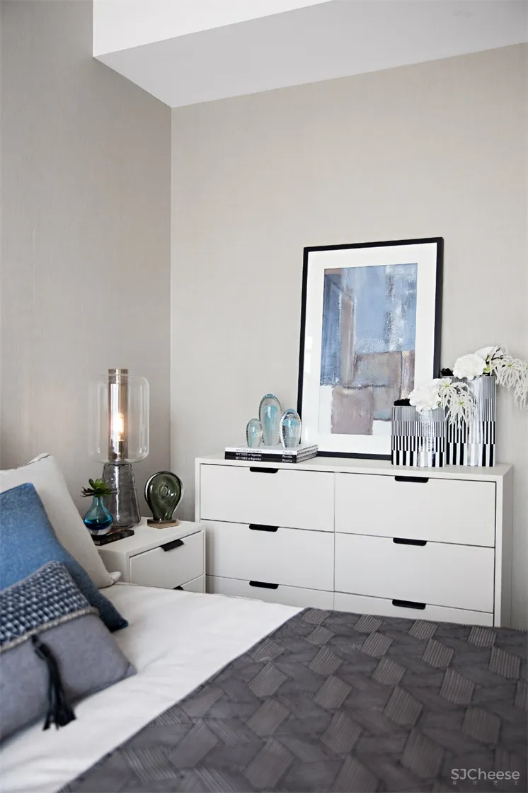 绿地长沙武广样板房丨冷元宝设计