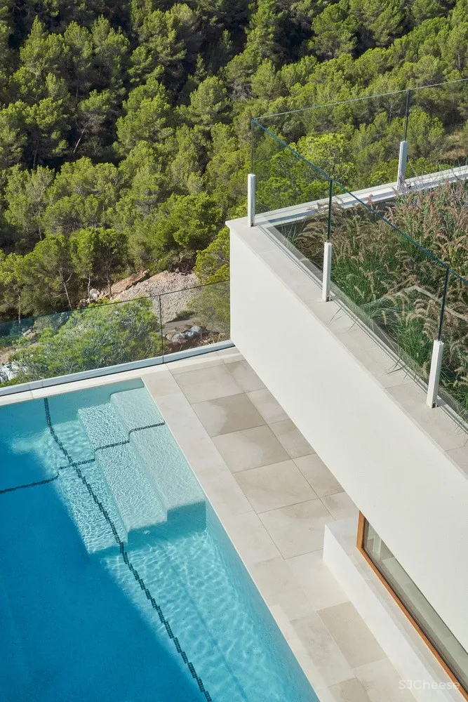 Miel Arquitectos 日光花园景观住宅