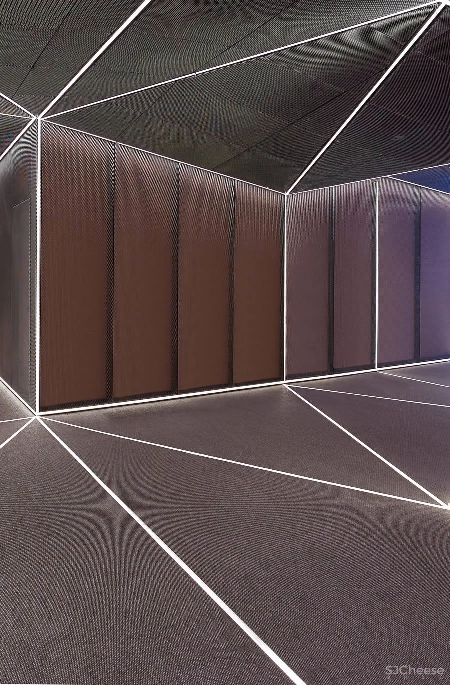 酷炫的私人KTV会所 首