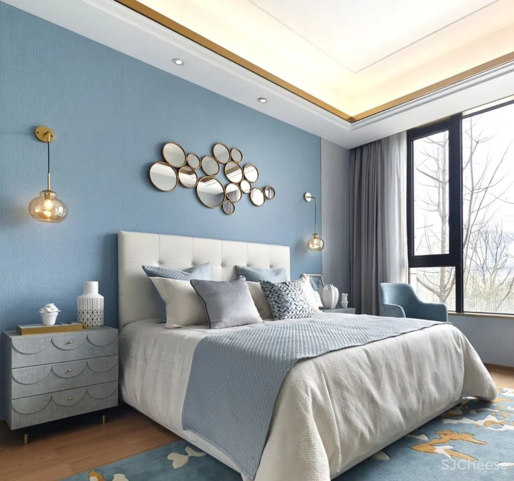 670m²人文别墅样板间设计方案