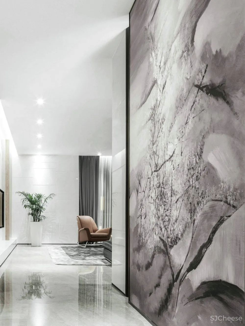 晋园现代极简别墅设计 | 本末设计 首