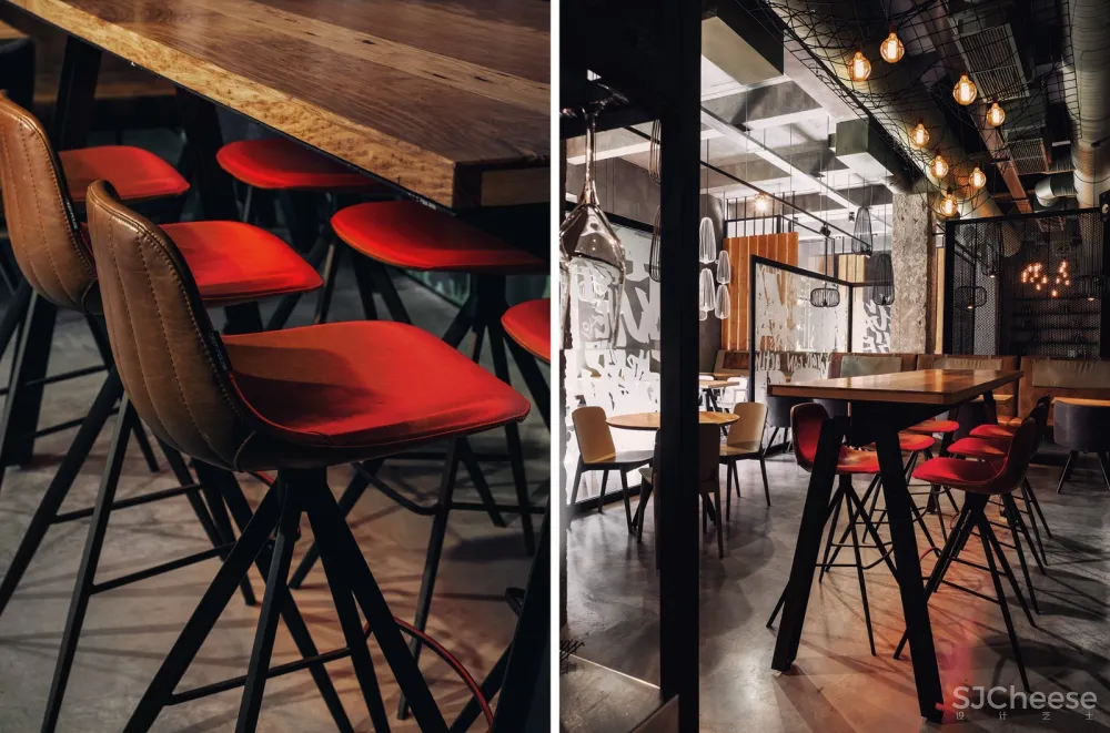 圣彼得堡 PORT 2.0 餐厅 | DA. design