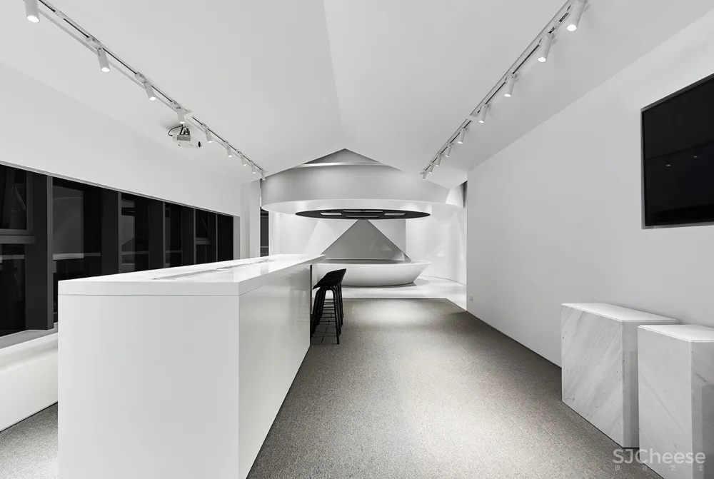 众舍空间设计 | EMTEK·质量大众展厅