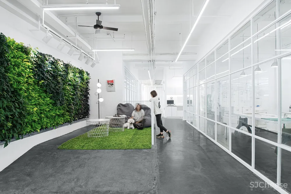 UDO装饰设计事务所 | 珠海iFactory极白研发工坊