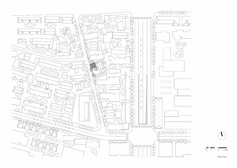 纯净下的历史建构之美 | 高云岭20号Garage House