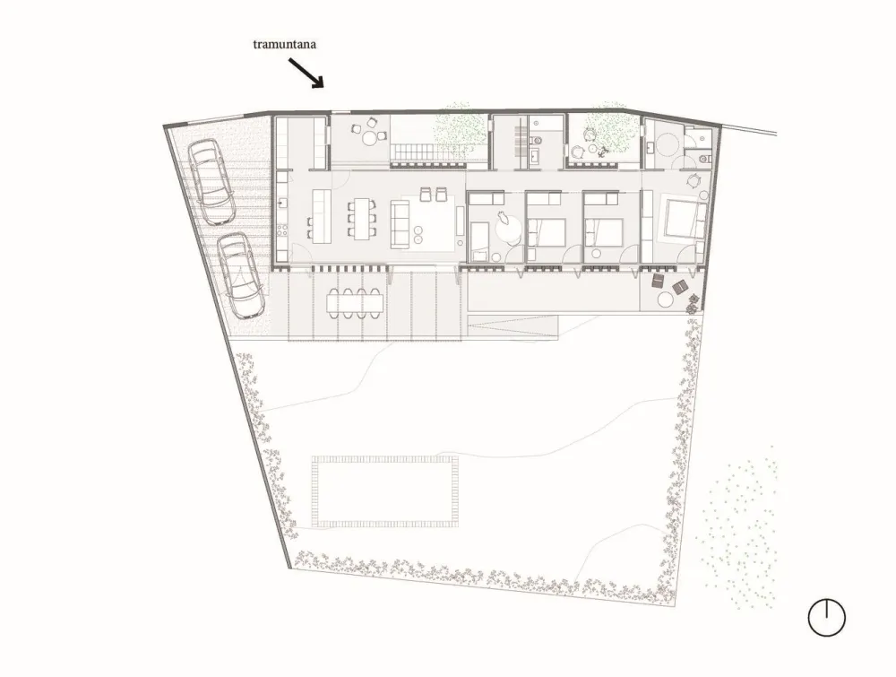 巴塞罗那AA别墅 / Alventosa Morell Arquitectes