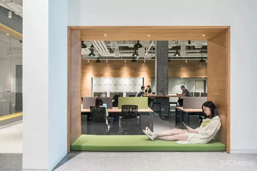 640.webp (9).jpg 上海杨浦创智天地INNOSPACE+新型创业社区设计 | Gensler