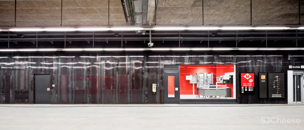 L9地铁站,西班牙 / Garcés De Seta Bonet Arquitectes 首