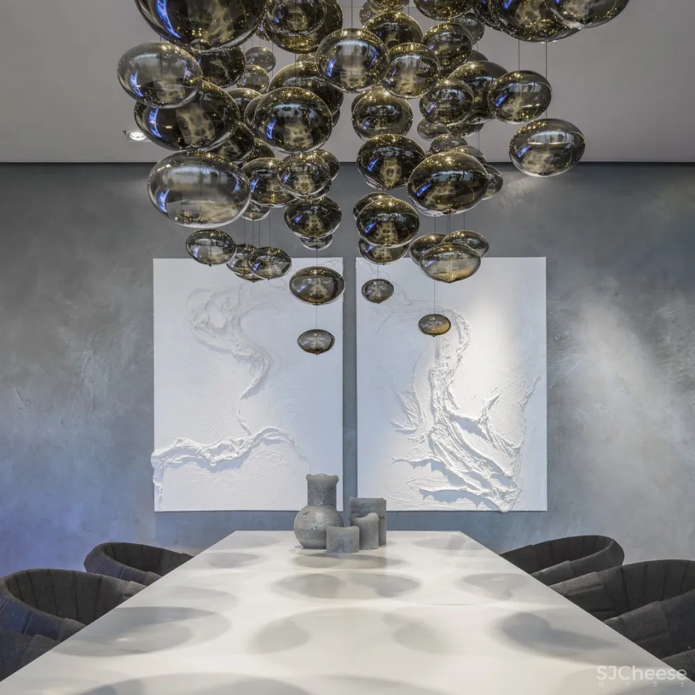 KOLENIK棋盘室设计