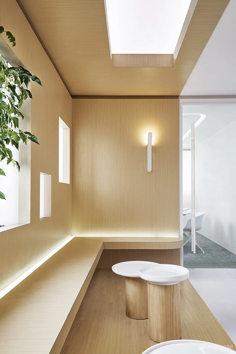 盒中绿意，上海 ： 目心设计研究室 首