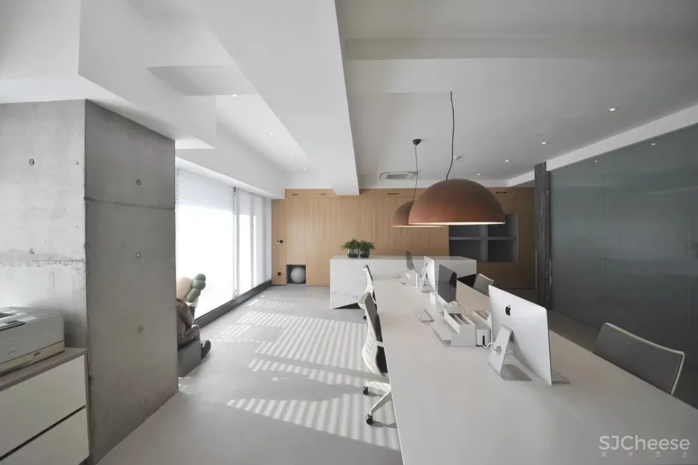 宽泛相通的设计T.S.J DESIGN办公室 | T.S.J Design腾森吉设计机构