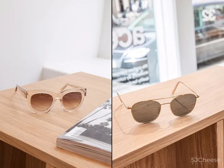 丹麦Ace & Tate眼镜店 | Spacon & X