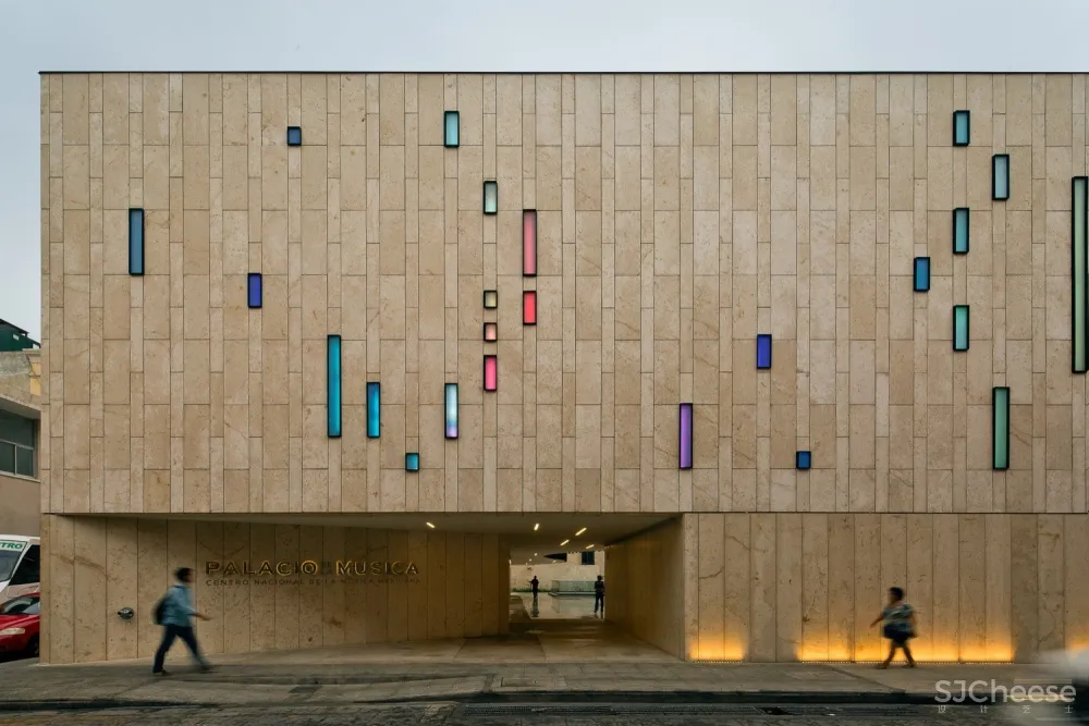 聚集音乐能量，连接人与城市的墨西哥音乐宫 / Alejandro Medina Arquitectura + Reyes Ríos + Larraín arquitectos + Muñoz arquitectos + Quesnel arquitectos 首