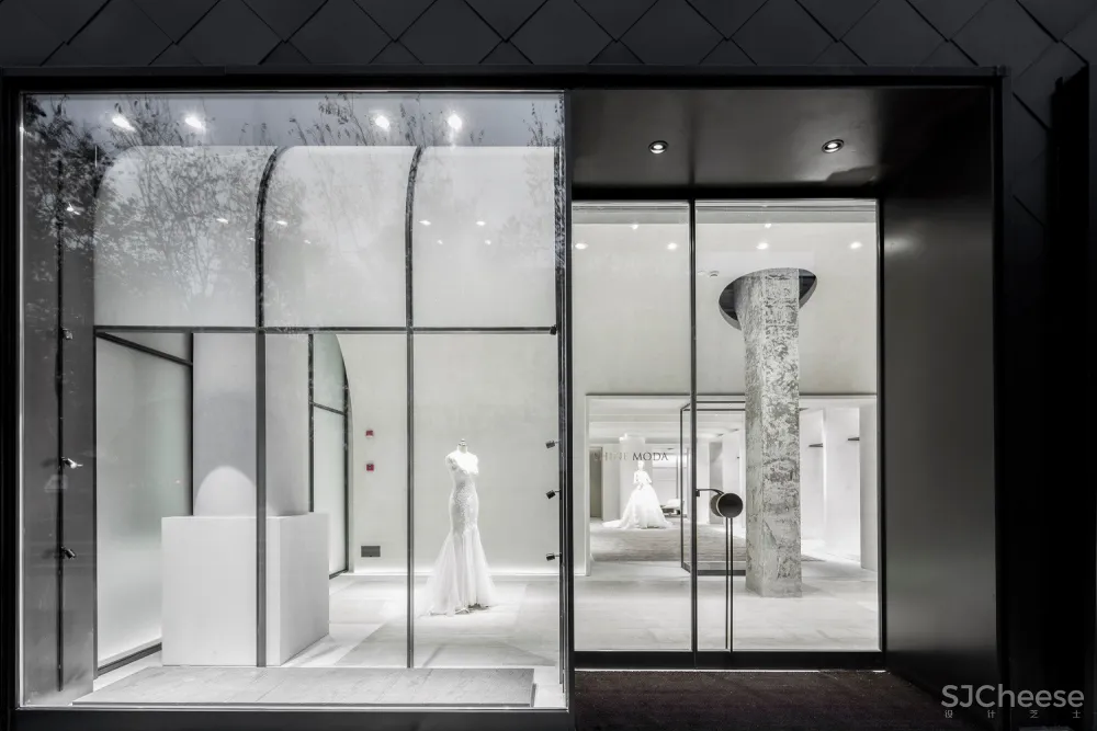 西涛设计工作室:上海 Shine Moda 旗舰店 首