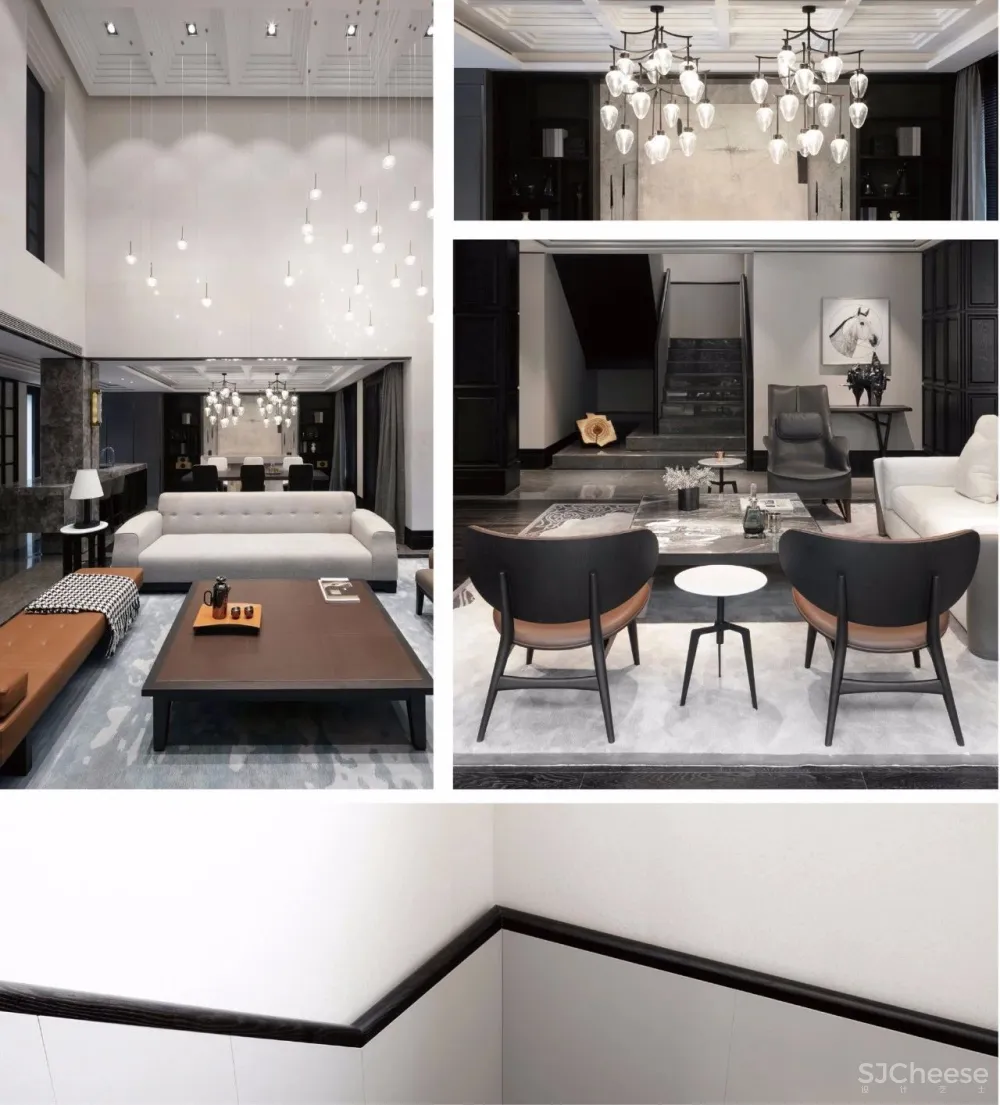 新作 | 450m² 顶级海墅,高级灰诠释冷静睿智的朴质奢华