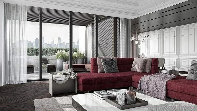 现代简约轻奢风格:肆意流行的元素 首