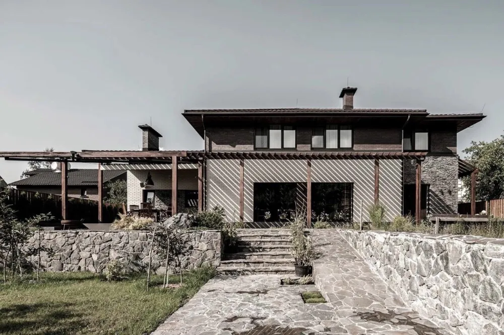 乡下房设计：简约美丽大气