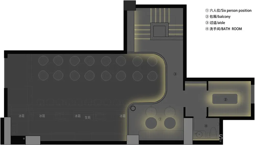皮爱吉设计:杭州 炼金术酒吧 首
