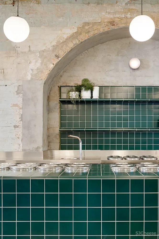 墨尔本科灵伍德Piccolina Gelateria冰淇淋店 | Hecker Guthrie