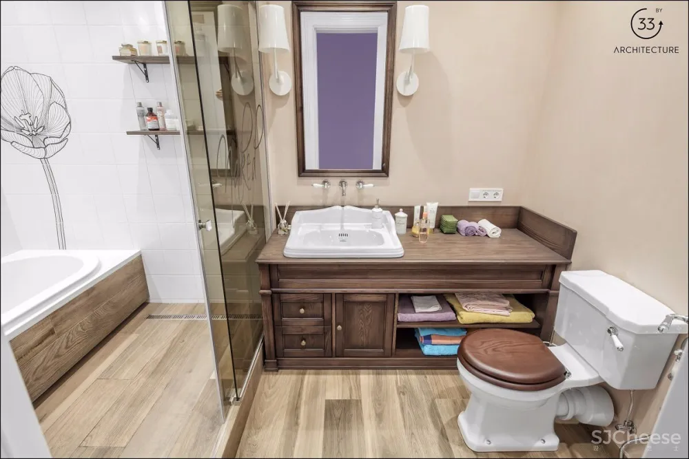 充满活力色彩的公寓 | 33design