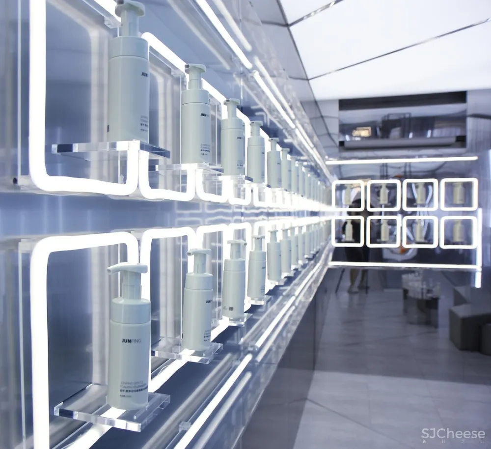 拾集建筑:JUNPING LAB集装箱快闪店 首