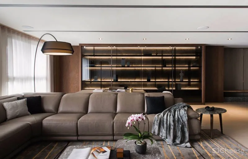 木质温润宅——胡公馆 | 权释设计