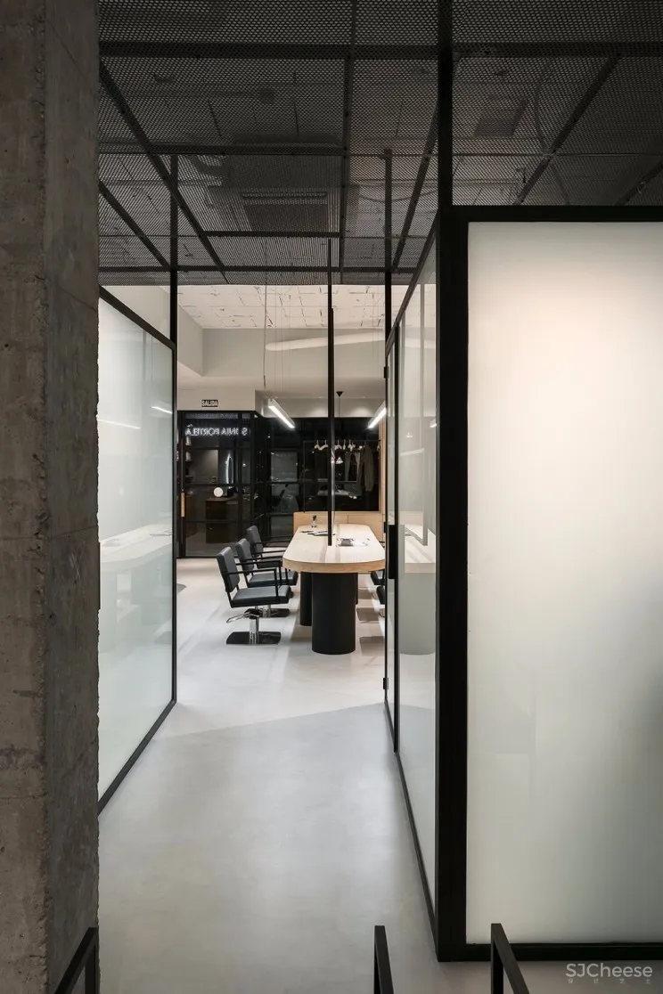 西班牙Sonia Portela美发沙龙 | Nan arquitectos