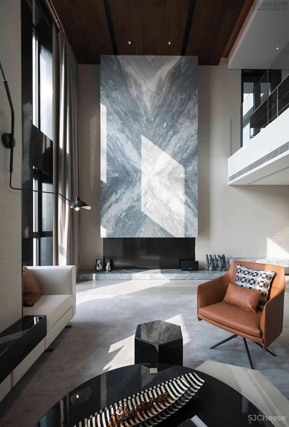 【新作】恩威设计 | 天津宁泰181样板间