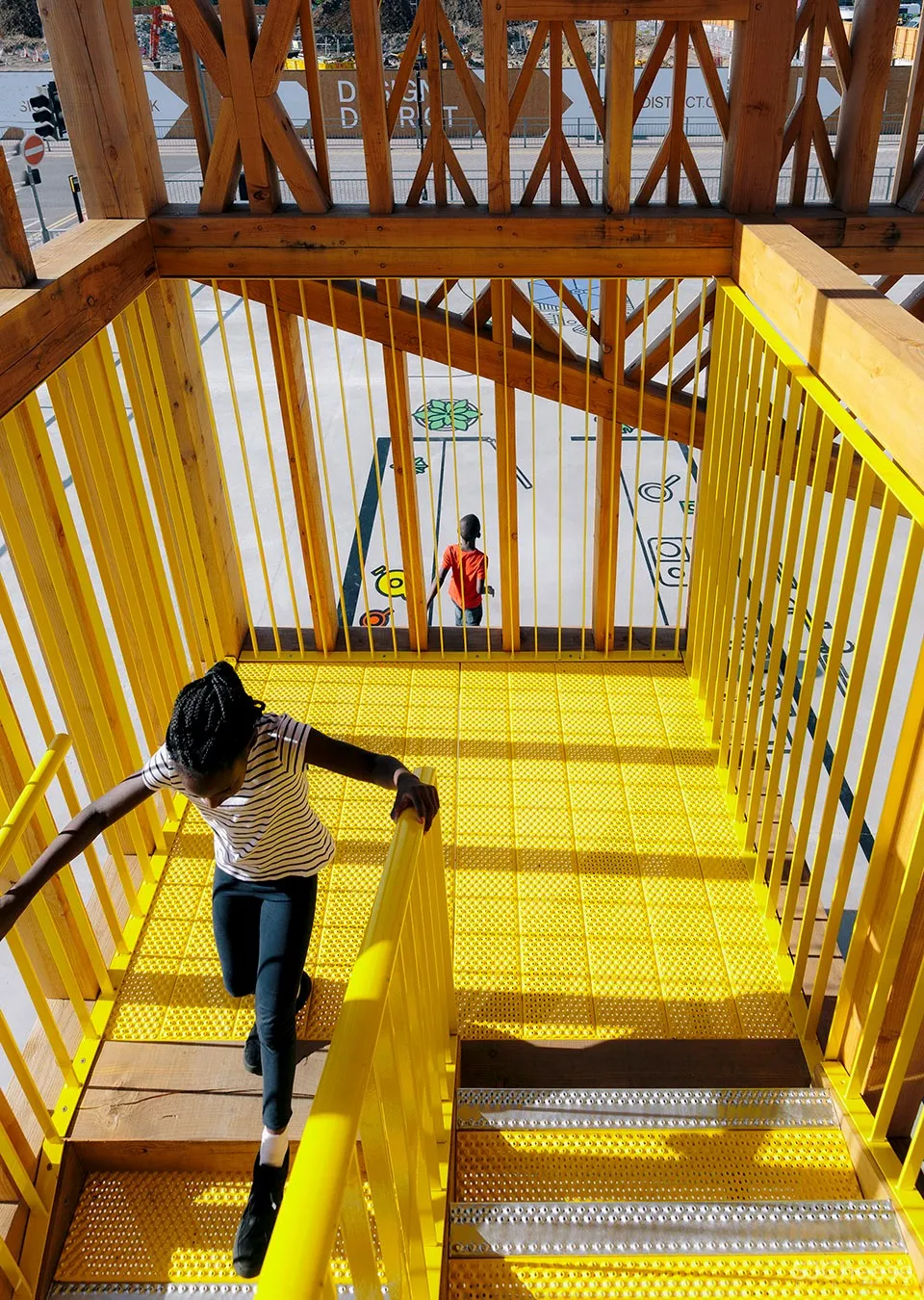 Design 33展馆空间 / Studio Weave