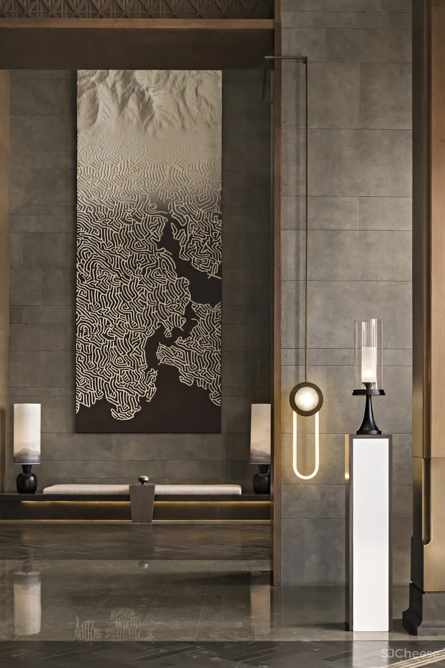 黄全新作 | 东方古澹美学 重塑厚德载物的礼义空间