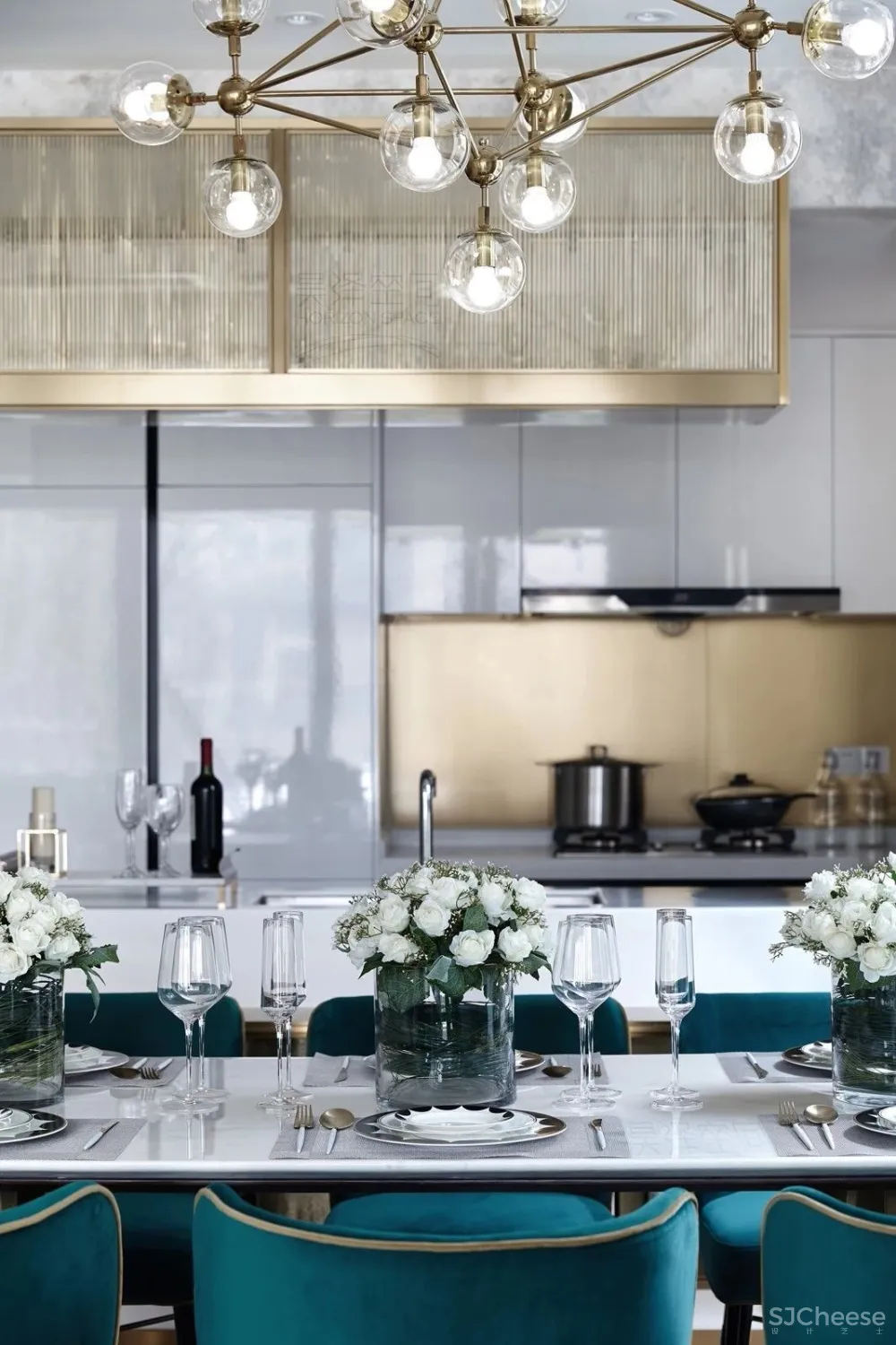 670m²人文别墅样板间设计方案