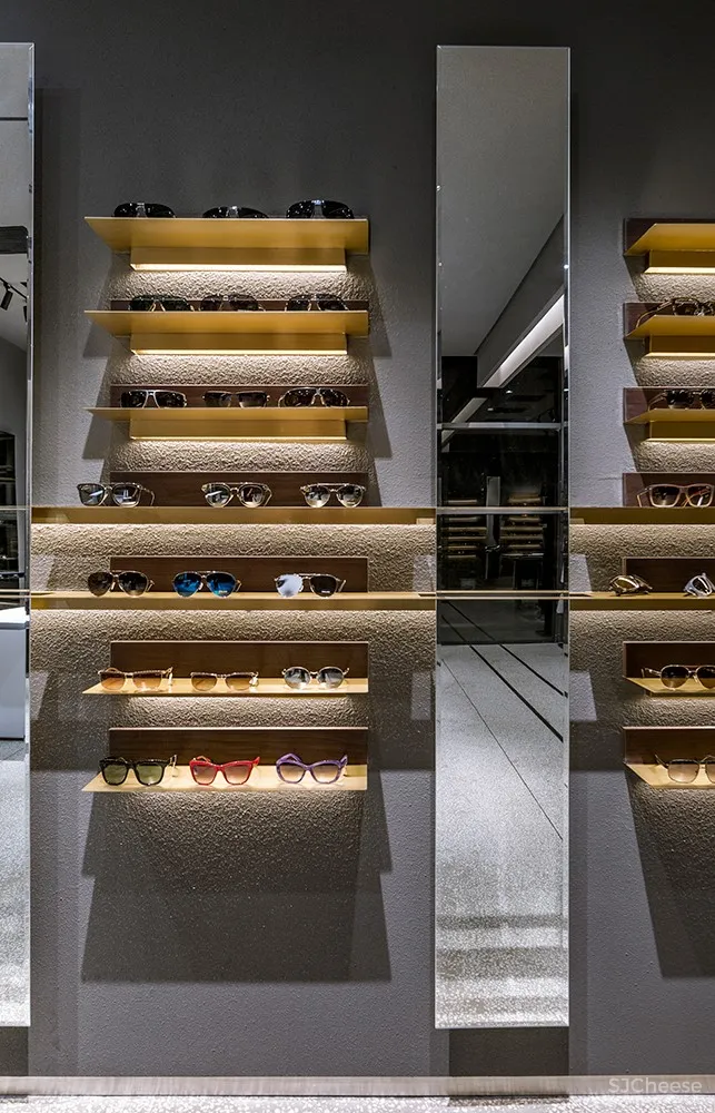 北京阿目眼镜店铺 / TEMP 首