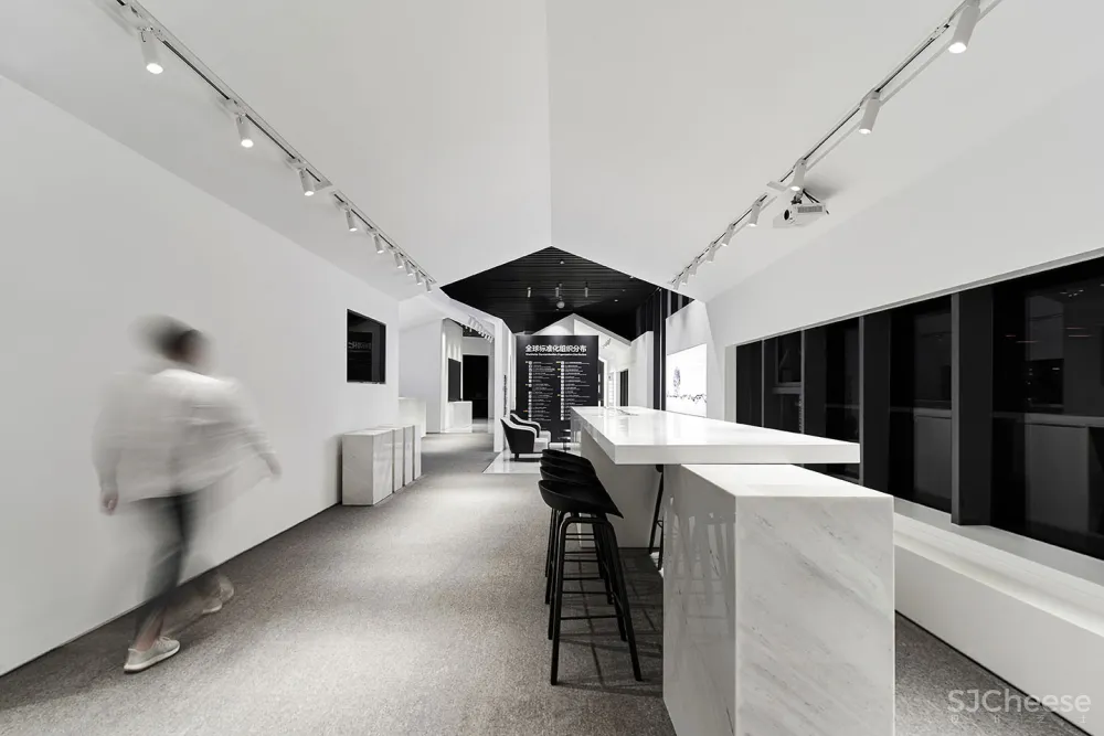 众舍空间设计 | EMTEK·质量大众展厅