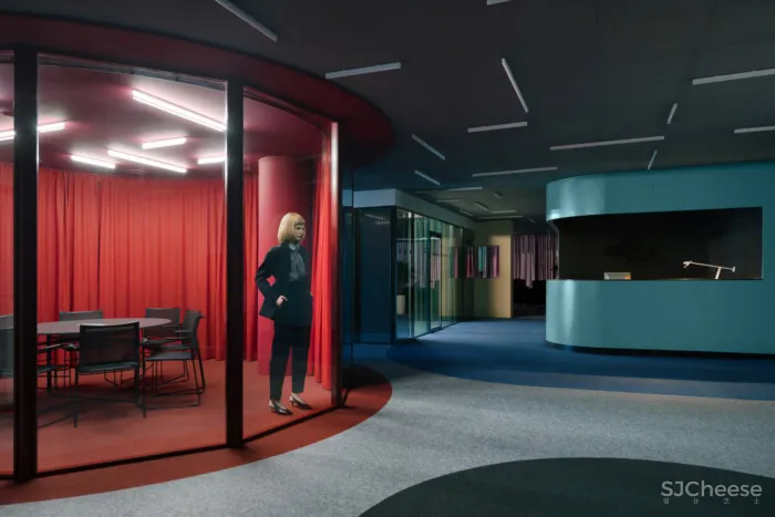 明斯克Stark Games游戏公司办公室设计