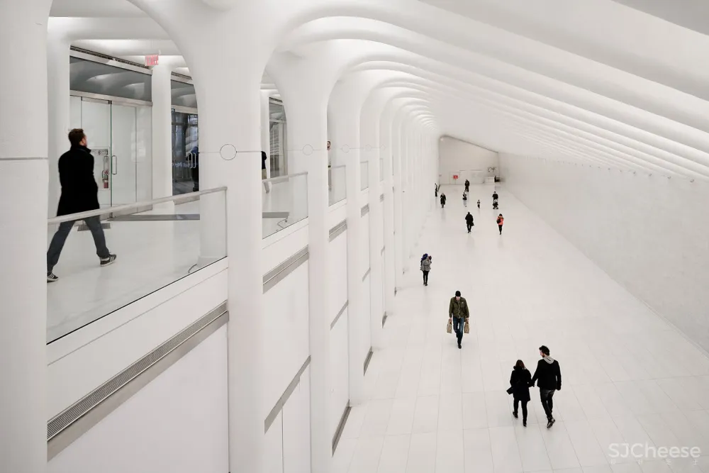 世贸中心交通枢纽 / 圣地亚哥·卡拉特拉瓦 首