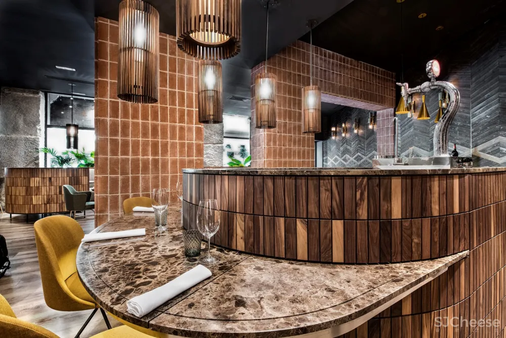 La Cabra餐厅,马德里 / Mecanismo