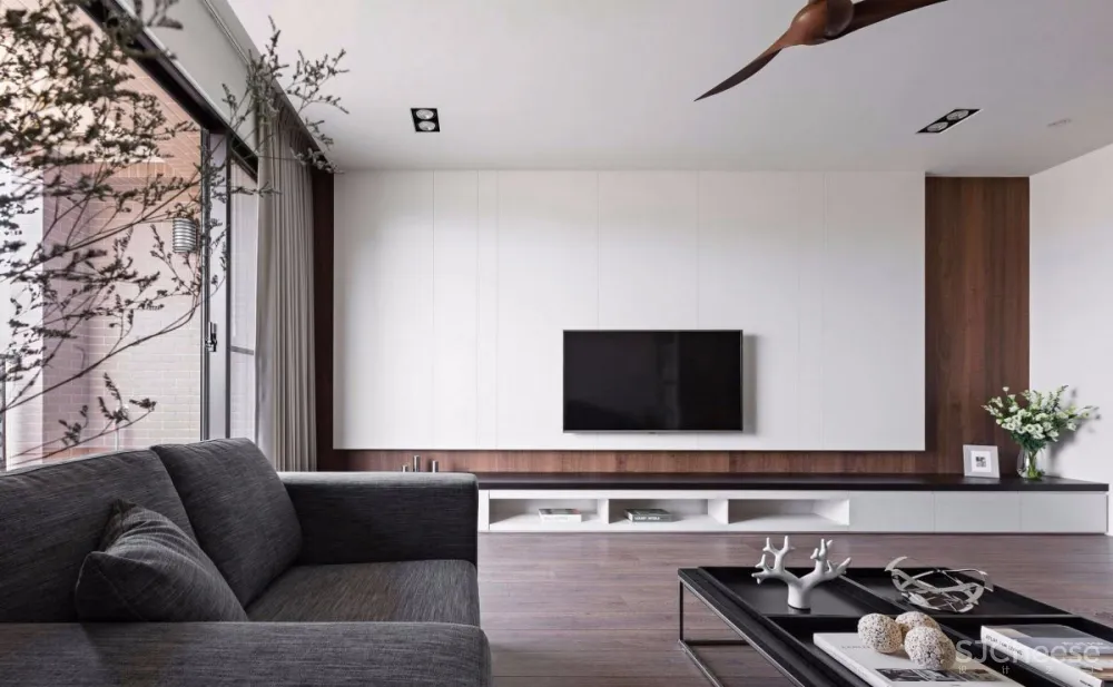 149㎡现代风格住宅 | 共禾设计