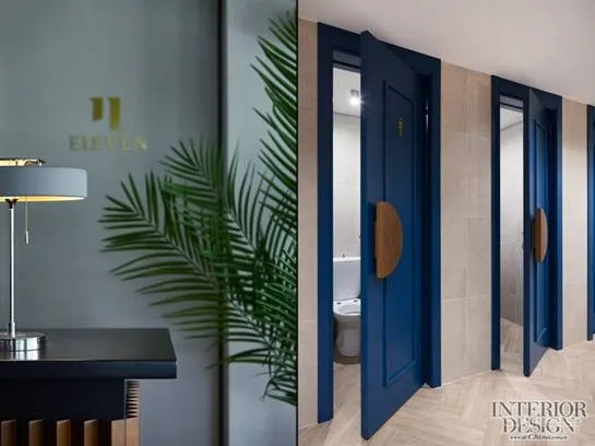 G2lab / 希腊ELEVEN 餐厅