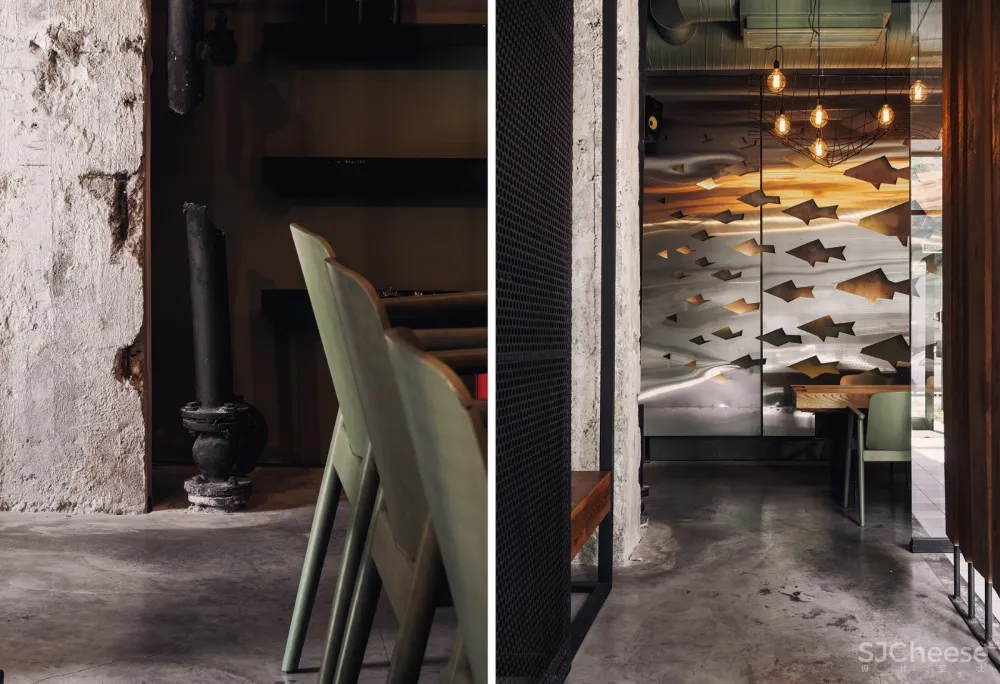 圣彼得堡 PORT 2.0 餐厅 | DA. design