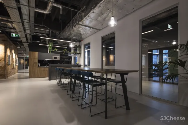 克罗地亚Eclectic 办公室 | Brigada