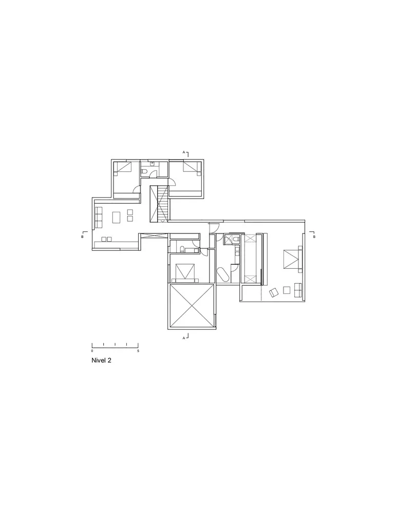 黑色原木住宅 Casa Zupe