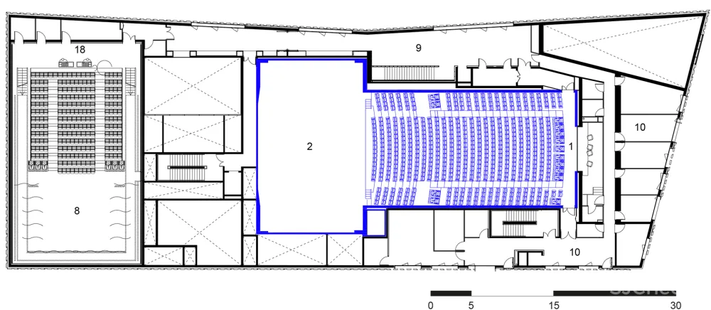 Jacques Carat剧院重建,法国 / Ateliers O-S Architectes